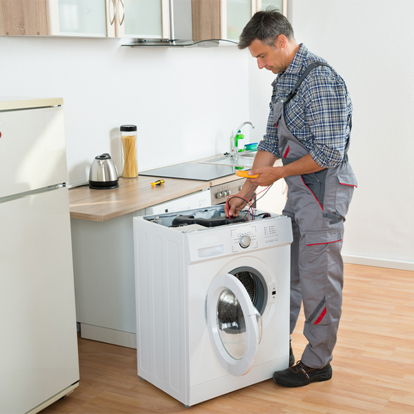 how long can i expect my washer to last with proper maintenance in James Creek Pennsylvania